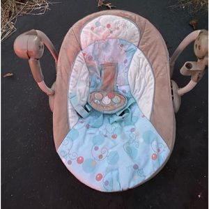 Ingenuity Portable baby swing